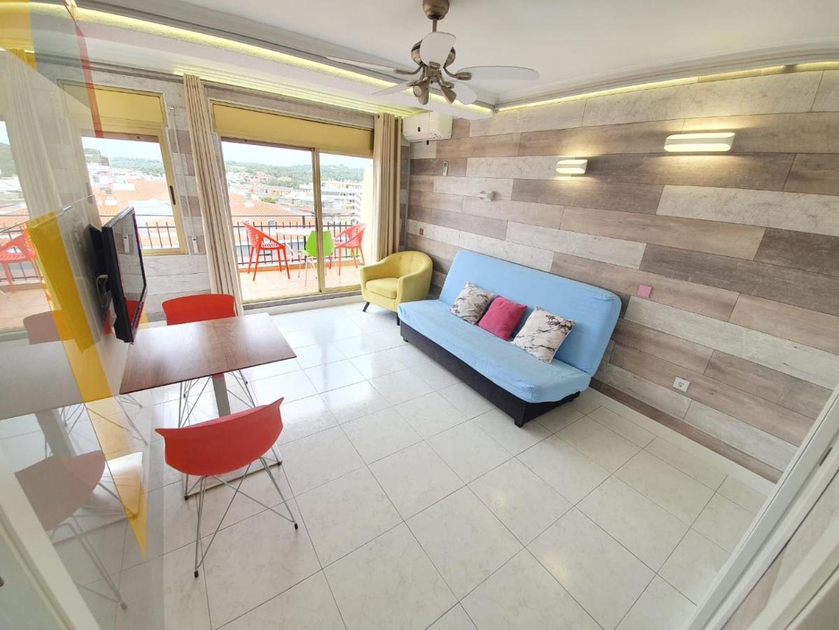 Apartamento En Salou Con Las Vistas Al Port Aventura Dış mekan fotoğraf