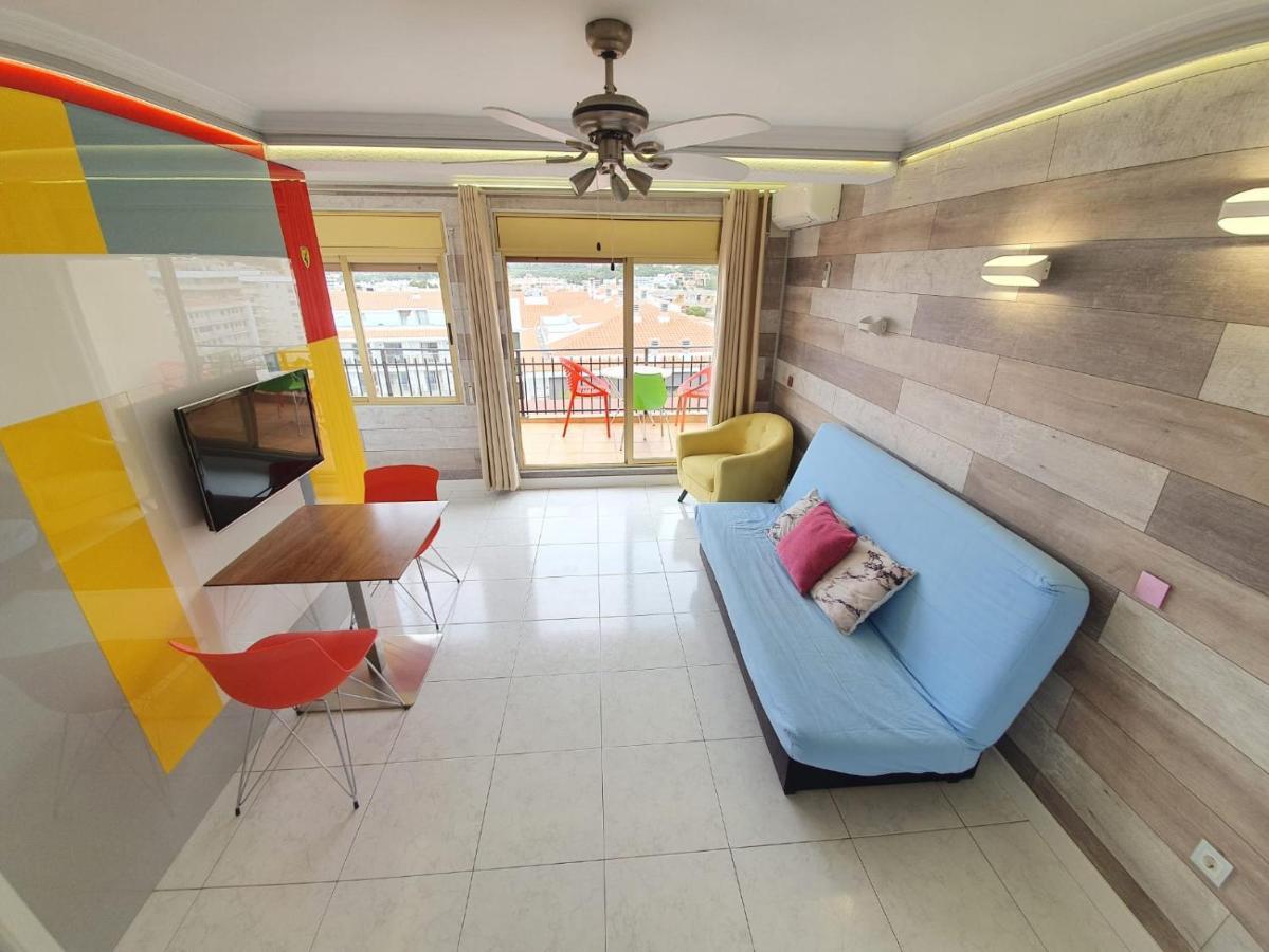 Apartamento En Salou Con Las Vistas Al Port Aventura Dış mekan fotoğraf