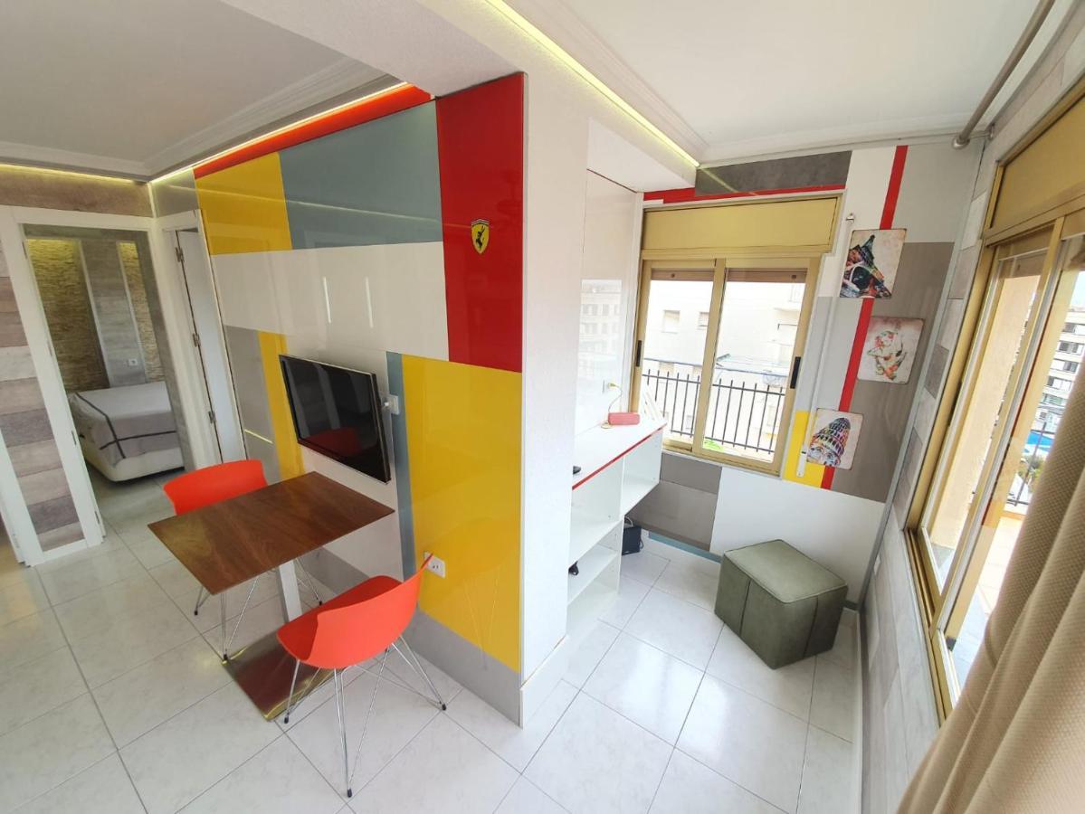 Apartamento En Salou Con Las Vistas Al Port Aventura Dış mekan fotoğraf