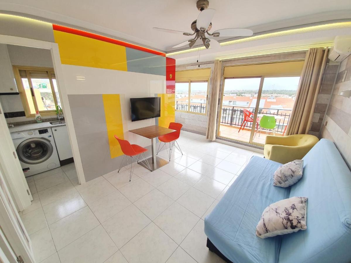 Apartamento En Salou Con Las Vistas Al Port Aventura Dış mekan fotoğraf