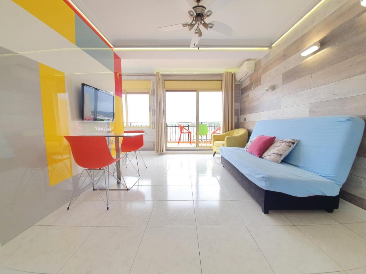 Apartamento En Salou Con Las Vistas Al Port Aventura Dış mekan fotoğraf