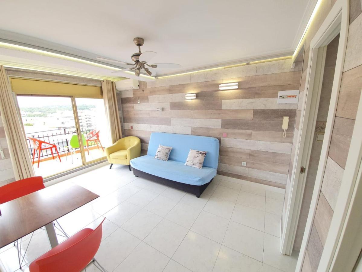 Apartamento En Salou Con Las Vistas Al Port Aventura Dış mekan fotoğraf