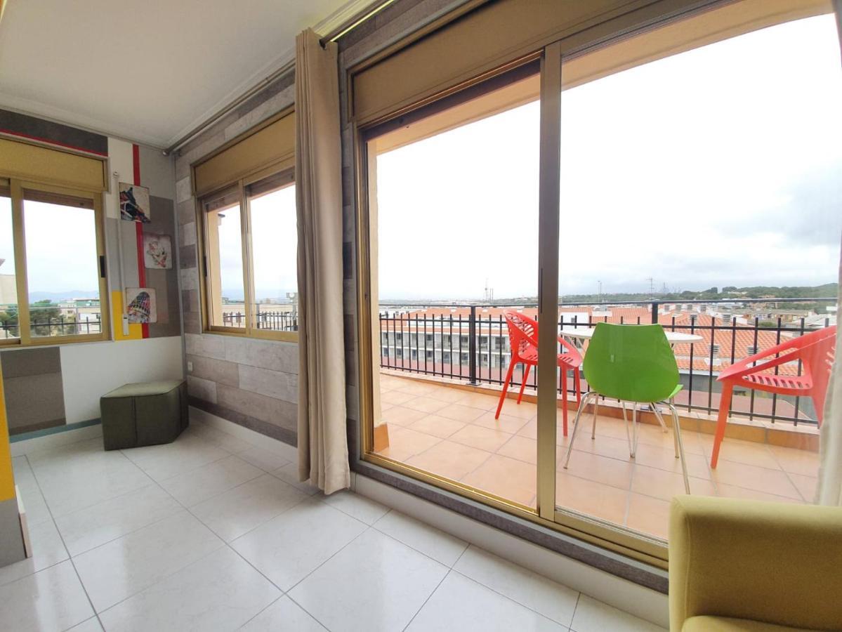 Apartamento En Salou Con Las Vistas Al Port Aventura Dış mekan fotoğraf