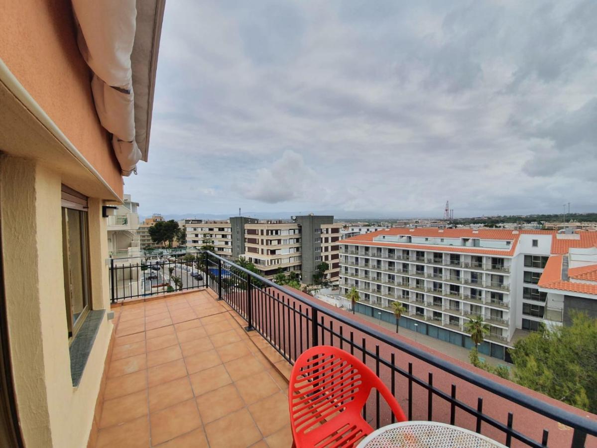 Apartamento En Salou Con Las Vistas Al Port Aventura Dış mekan fotoğraf