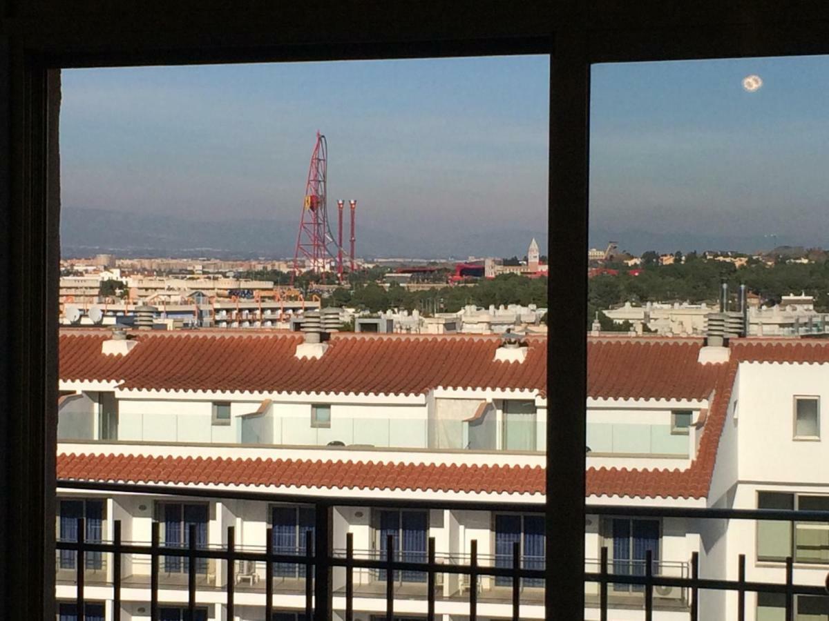 Apartamento En Salou Con Las Vistas Al Port Aventura Dış mekan fotoğraf