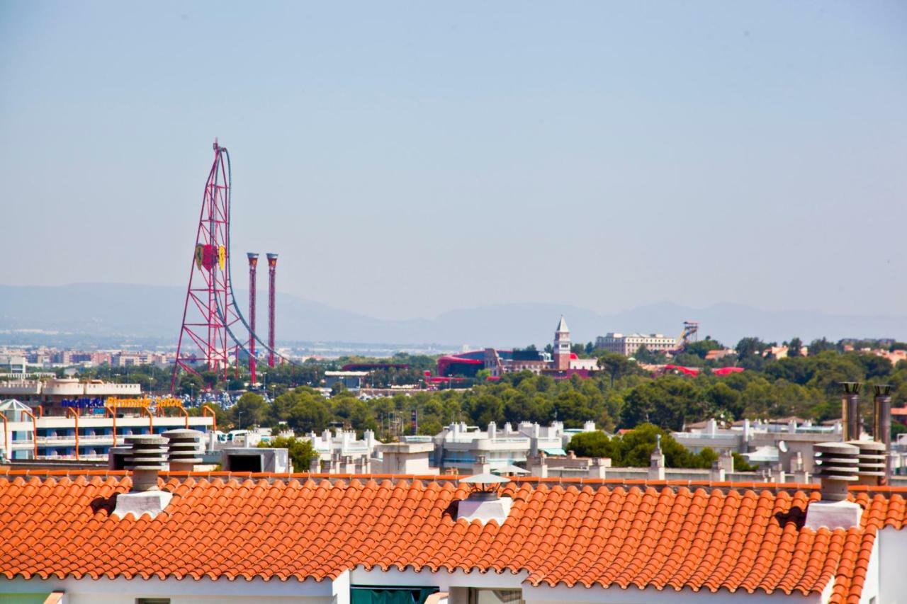 Apartamento En Salou Con Las Vistas Al Port Aventura Dış mekan fotoğraf