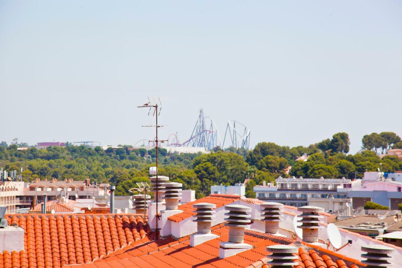 Apartamento En Salou Con Las Vistas Al Port Aventura Dış mekan fotoğraf